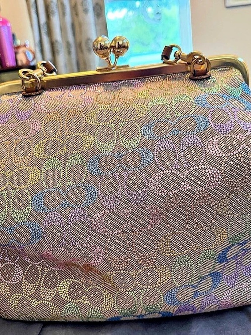 Coach Limited Edition kisslock frame bag Limited edition 1969